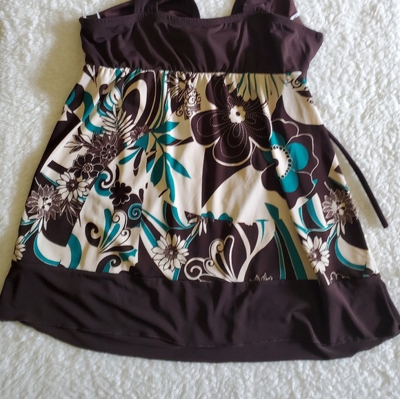 Speechless Dressy Tank Top - Picture 6 of 6